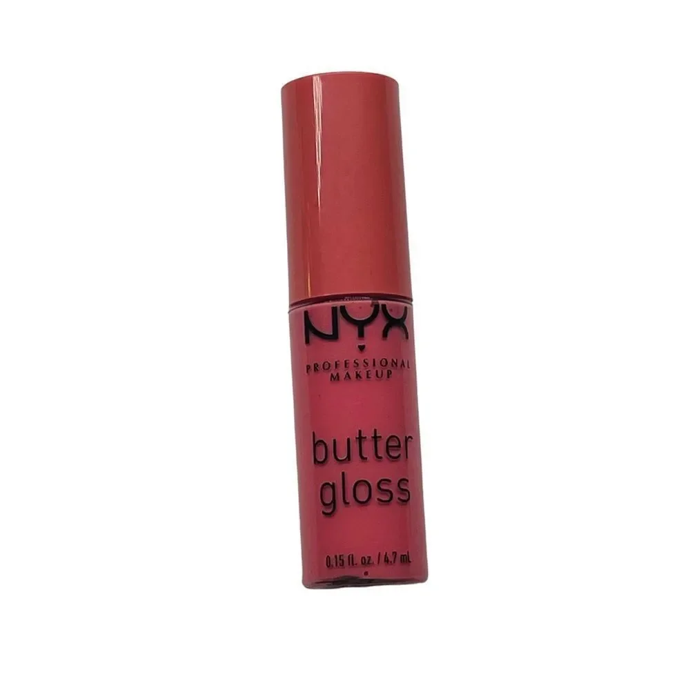 5/$25💜 NYX Butter Gloss Creamy Lip Gloss in Creme Brulee